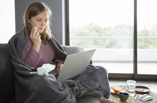 Депутат Нилов предложил ввести адаптивный больничный с возможностью работать удалённо