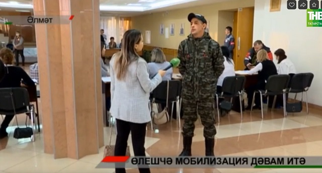 Өлешчә мобилизация дәвам итә - видео