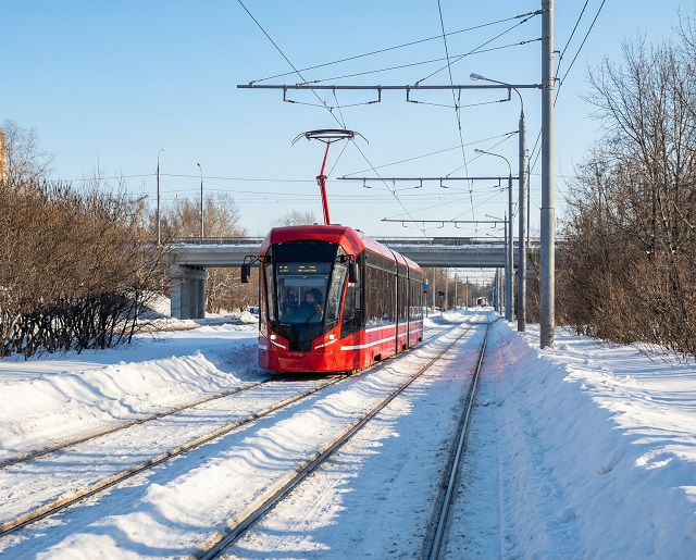 Казанда 3, 5 һәм 5а номерлы трамвайлар хәрәкәте вакытлыча туктатылган