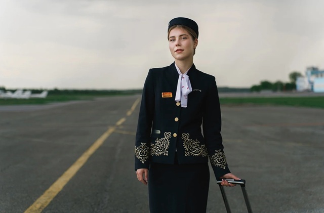 Стюардесса из Татарстана Анастасия Быстрова завоевала титул «Королева Авиамоды»