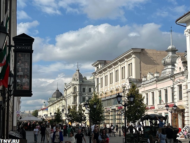 В начале недели в Татарстане воздух прогреется до +21 градуса