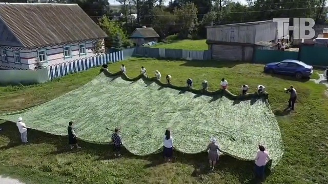 Саба районы Иске Икшермә авылының рекорды