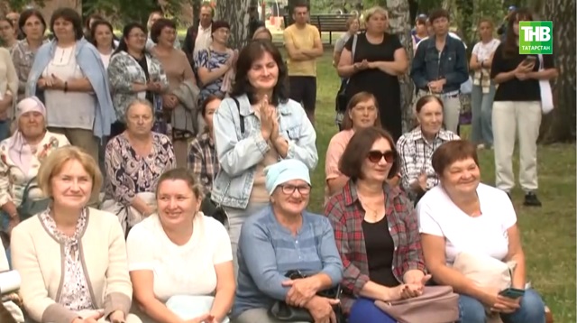 В Елабуге на празднике добрососедства чествовали активистов программы «Наш двор»