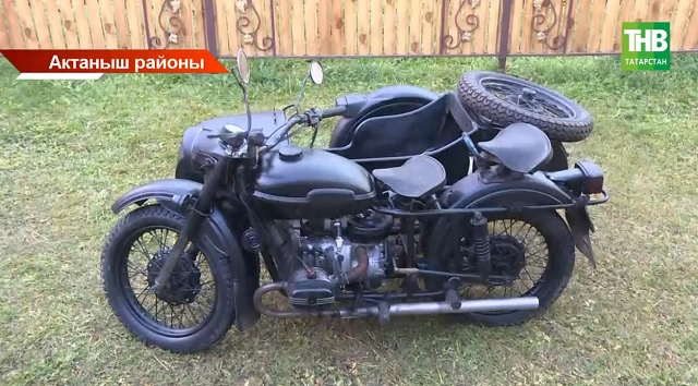 Актаныш районының Киров авылында яшәүче 85 яшьлек хезмәт ветераны Дөлфирә Каһирова СВОга мотоцикл җибәрә