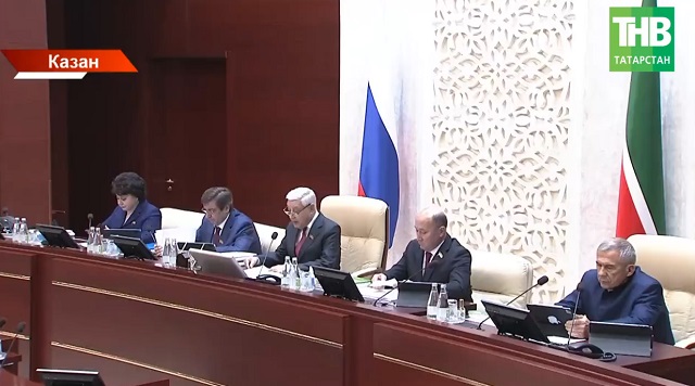 Парламентта язгы сессия башланды