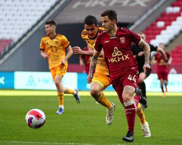 «Рубин» обыграл на своем поле «Арсенал»