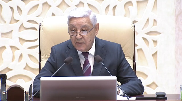 Фәрит Мөхәммәтшин Дәүләт Советы Рәисе вазифасыннан китүе турында белдерде