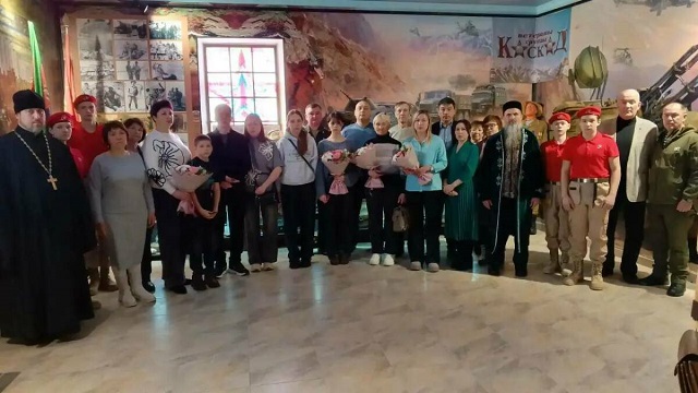 В Бугульме передали ордена Мужества семьям погибших участников СВО