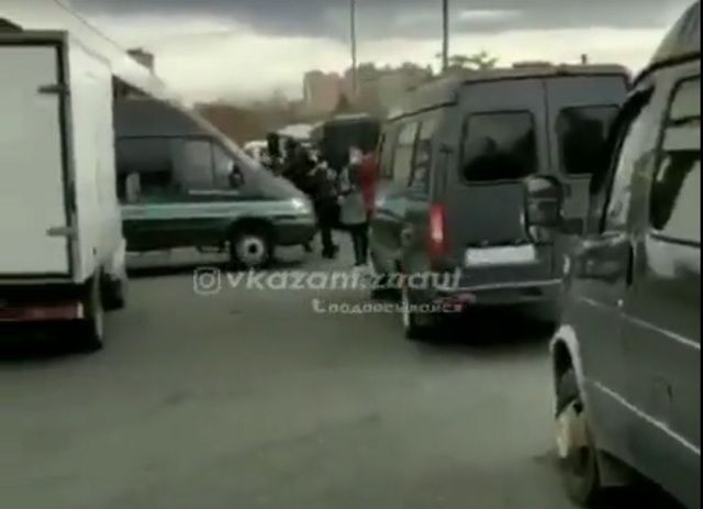 «Конвейер из катафалков» в Казани сняли происходящее у морга горбольницы №7