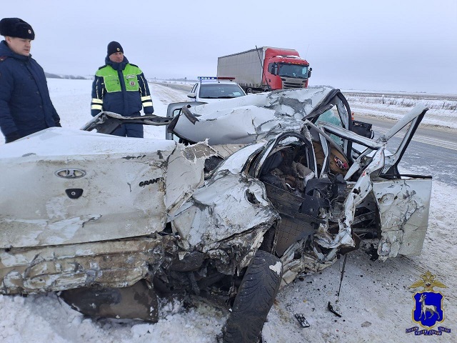 Два человека погибли в ДТП на трассе Казань — Буинск — Ульяновск