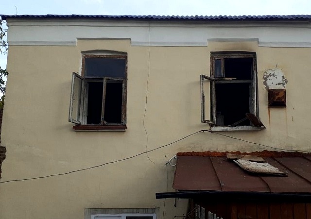 Два человека получили ожоги при хлопке газа в жилом доме в Елабуге