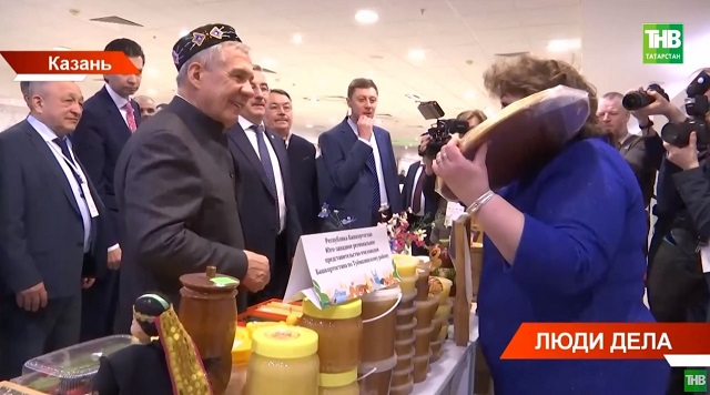 В Казани состоялся Всероссийский сход предпринимателей татарских сел