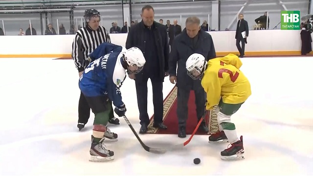 Татарстан Рәисе Рөстәм Миңнеханов эш сәфәре белән Балтач районында булды