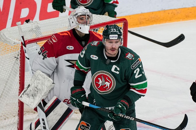 «Ак Барс» - «Авангард»: прямая трансляция на ТНВ