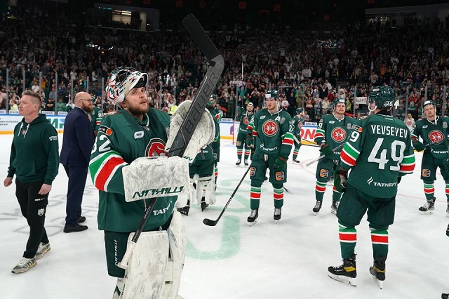 «Ак Барс» уступил Кубок Гагарина ЦСКА со счетом 2:3