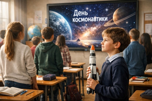 От «Тайны третьей планеты» до «Пети и волка»: что сыграют вместо школьных звонков в апреле 