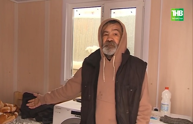 В столице Татарстана открыли временный приют для бездомных людей