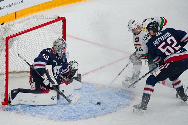 «Нефтехимик» - «Ак Барс»: прямая трансляция в эфире ТНВ