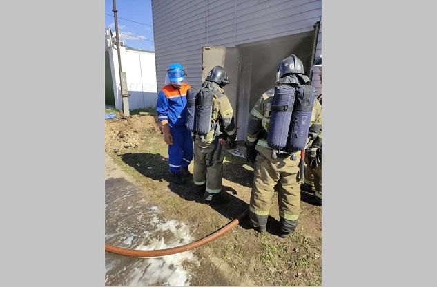 В Казани после пожара на подстанции полностью восстановили электроснабжение