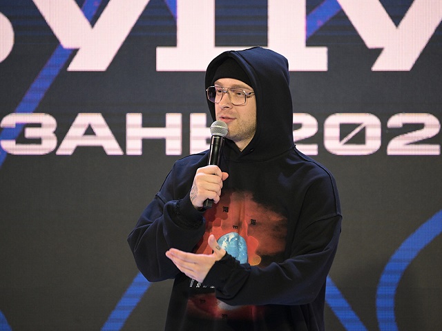 Певец Егор Крид стал амбассадором «Игр будущего» в Казани