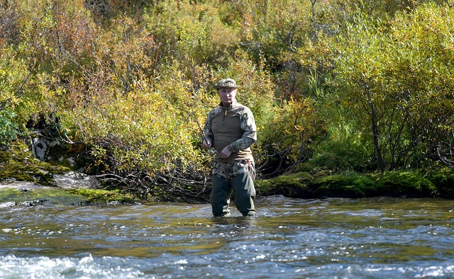 Ростуризм представил национальный турмаршрут по местам отдыха Владимира Путина