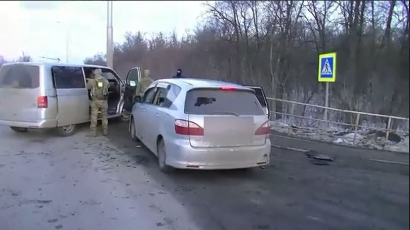НАК опубликовал видео с места ликвидации вооруженного боевика в Уфе