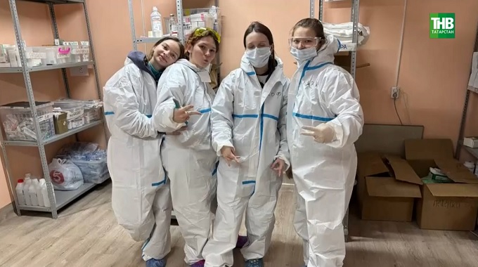 Миңнеханов ярдәме белән булдырылган волонтерлар отряды Кара Диңгездән кайтты