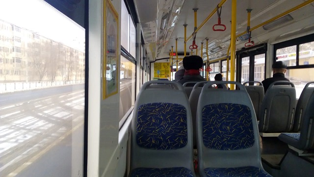 Жители Нижнекамска могут лишиться автобусов из-за «зайцев»