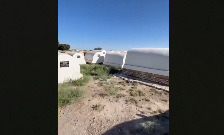 Данир Сабировның әтисе Үзбәкстанда зиратта: "Менә, бу урын сиңа булыр"