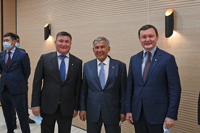 Товарооборот Татарстана и Казахстана в прошлом году превысил $630 млн