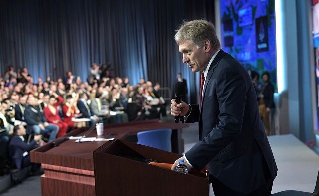 Песков прокомментировал ревакцинацию Путина против коронавируса