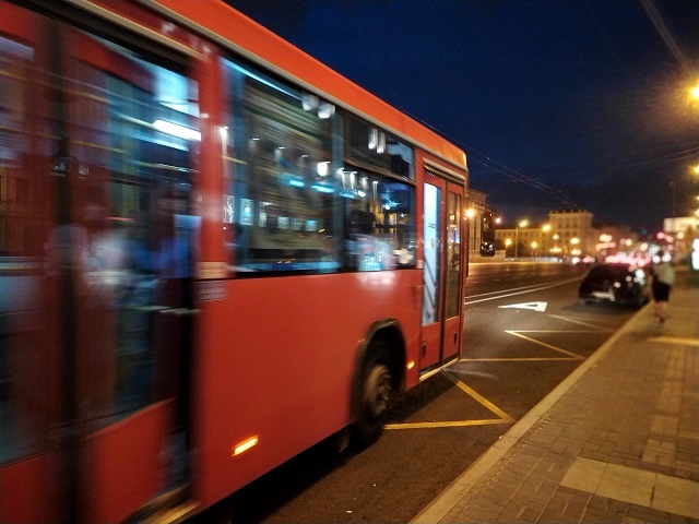 Пассажирам автобусов и трамваев Казани расскажут о героях Великой Отечественной войны