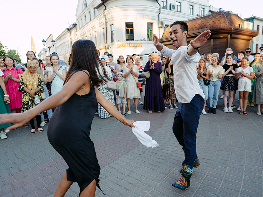 Казанда керәшен биюе буенча татар телендә мастер-класс узачак