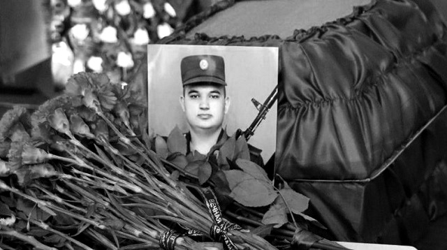 Уфада махсус хәрби операция зонасында һәлак булган Руслан Даутов белән хушлаштылар