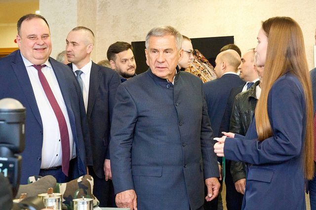 Минниханов принял участие в форуме «Мост «Москва — Татарстан»