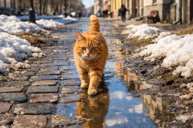 Доживают последние дни: синоптик назвал сроки исчезновения сугробов в Москве