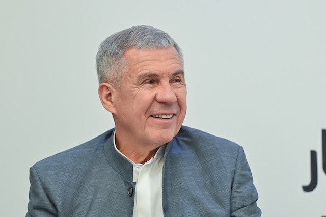 Минниханов вошел в топ-10 медиарейтинга глав регионов РФ