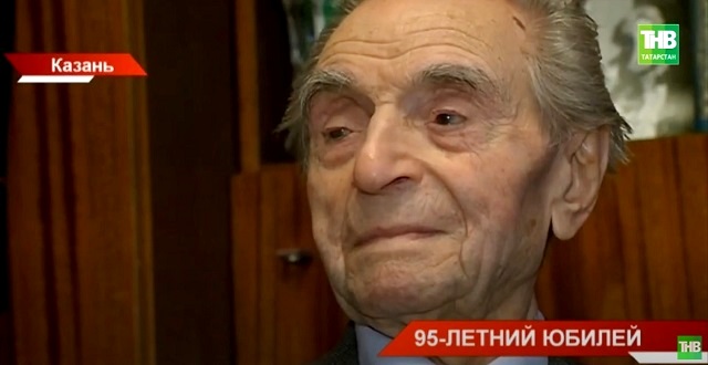 Журналист ТНВ пообщался с отметившим 95-летие ветераном ВОВ Александром Шахназаровым