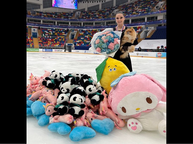 «Встретимся через неделю»: Камила Валиева анонсировала свой приезд в Казань