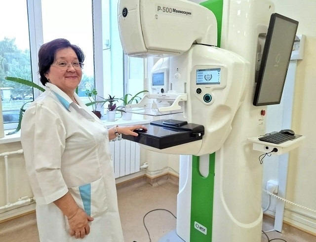 В поликлинике Набережных Челнов по нацпроекту установили новое оборудование