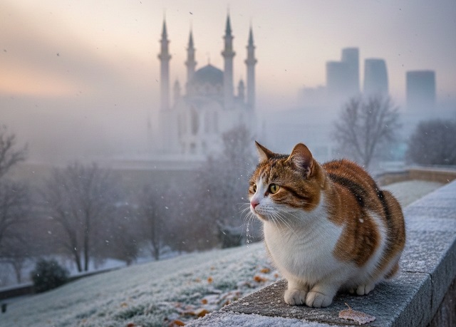 Зима приближается: снег и мороз до -4 градусов ждут в Татарстане в середине недели