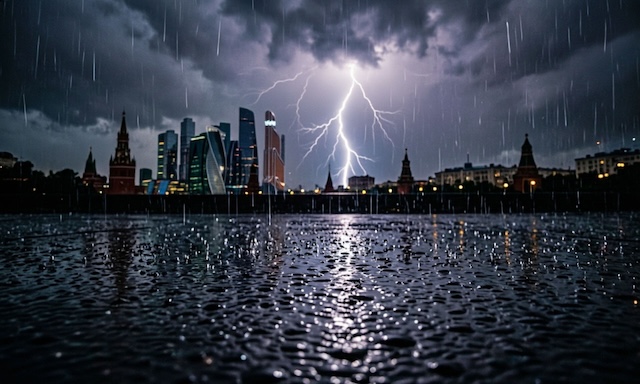 Грозовой удар: непогода накроет центр России в среду