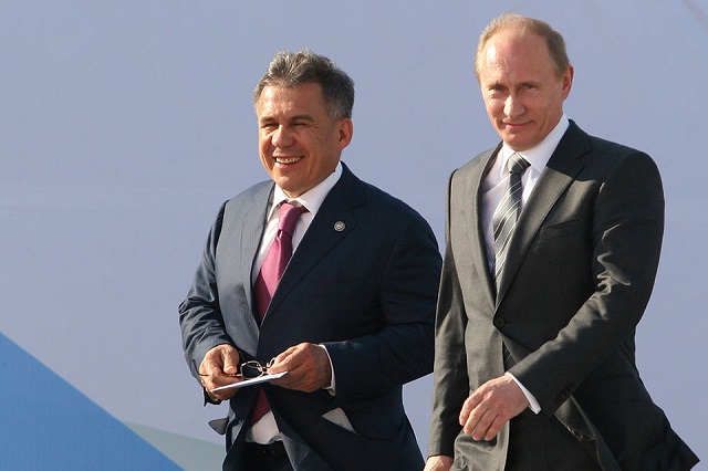 Минниханов прокомментировал выдвижение Путина на новый президентский срок