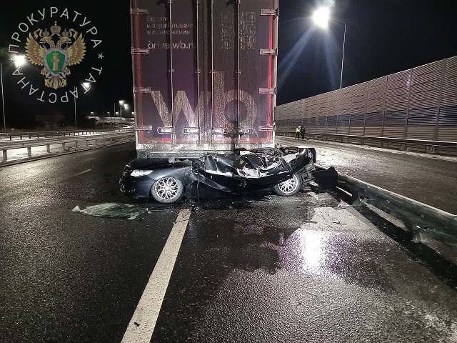 Тукай районында юл-транспорт һәлакәтендә ике кеше һәлак булган