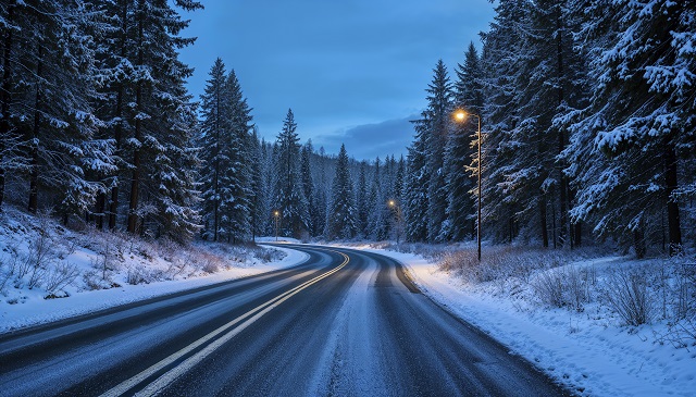 После сильных снегопадов движение по трассе М-5 восстановлено