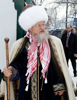 Верховный муфтий России призвал не объявлять войну из-за карикатур