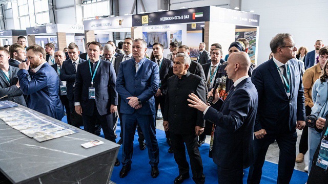 Проект курорта «Казань марина» в РТ представили на KazanForum