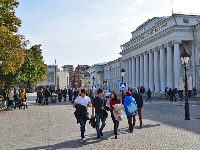 Вузам Казани выделили свыше 20 000 бюджетных мест