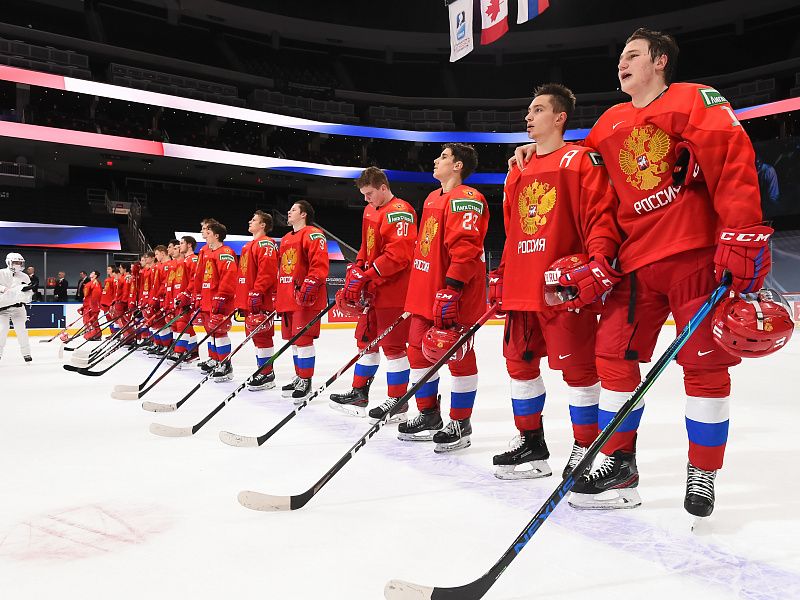 Россия сыграет с Германией на молодежном чемпионате мира по хоккею