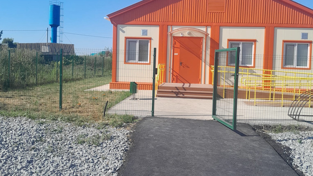 Строительство сразу двух новых ФАПов завершается в Нурлатском районе РТ